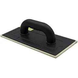 Терка пластиковая Сталь фетровая 140х280 мм (122092)