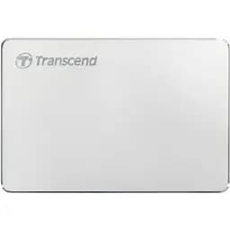 Жорсткий диск Transcend StoreJet 25C3S 1 TB Silver (TS1TSJ25C3S)