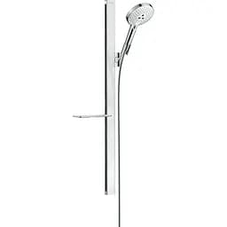 Душовий набір Hansgrohe Raindance Select 120/90 см 3Jet 27648400 White/Chrome, Хром