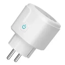 Розумна розетка Tuya Smart Wi-Fi 16А з лічильником електроенергії із підключенням до телефону