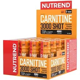 Л-Карнітин з кофеїном і тауріном Nutrend Carnitine 3000 ананас 60 мл  - мініатюра 2