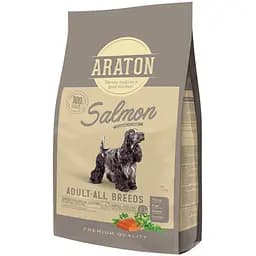 Сухой корм Araton Dog Adult Salmon & Rice с лососем для взрослых собак всех пород 15 кг