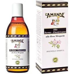 Натуральна олія L'Amande Marseille Natural Elasticizing Oil with Sweetbrier