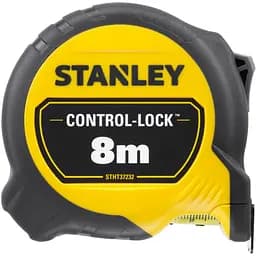 Рулетка Stanley Control-Lock з подвійною шкалою 8 м х 25 мм (STHT37232-0)