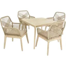 Комплект садових меблів Di Volio Tarato бежевий