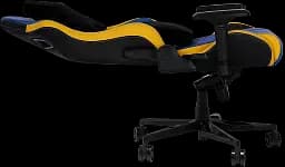 Геймерське крісло GT Racer синє з жовтим (X-0724 Blue/Yellow) - мініатюра 6