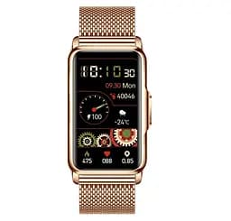 Годинник Smart Mioband Nano+ Gold, 2 ремінця - мініатюра 12