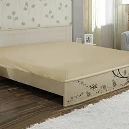 Простыня Ярослав бязь, 215х145 см (38744_02 бежевый)