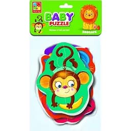 Настольная игра Vladi Toys Беби пазлы картон 4 рисунка (VT1106-88)