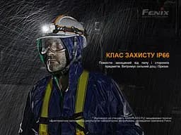 Ліхтар налобний Fenix HP25R V2.0 - мініатюра 14