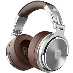 Гарнитура OneOdio Pro 30, 3,5 мм/6,35 мм, Silver