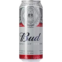 Пиво Bud світле 5% з/б 0.5 л (911499) - мініатюра 5
