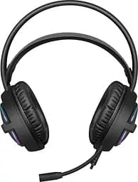 Ігрова гарнітура Defender Dexter RGB кабель 2.2 м чорна - мініатюра 4