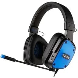 Гарнитура Sades SA-722 Dpower Black/Blue (sa722blj)