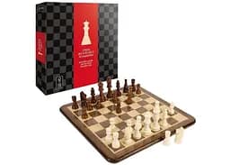 Настільна гра Asmodee Шахи дерев'яні. Делюкс (мульти) (MIXJTB02ML) - мініатюра 4