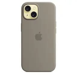 Силіконовий чохол CasePro Silicone Case with MagSafe Clay для iPhone 15 Plus - мініатюра 3