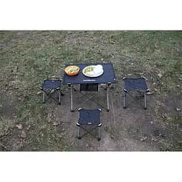 Стілець розкладний Naturehike NH20JJ019, чорний - мініатюра 7