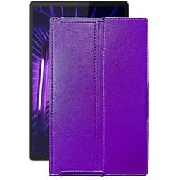 Чехол StatusCASE из экокожи для планшета Lenovo M10 Plus TB-X606F Фиолетовый