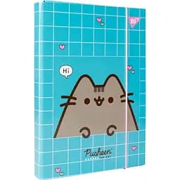 Папка для зошитів Yes Pusheen картонна В5 (500239)