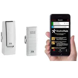 Метеостанция для смартфона TFA WeatherHub 31400102