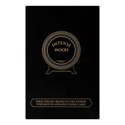 Віскі Kamiki Intense Wood Blended Malt Whiskey, 48%, 0,5 л (827264) - мініатюра 2