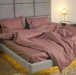 Комплект постельного белья Tiare евро сатин страйп 86 86-ev