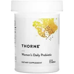 Пробіотик для жінок Thorne Research Women's Daily Probiotic 30 капсул