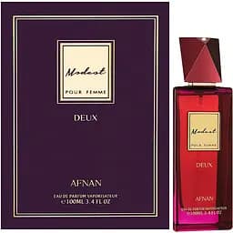 Afnan Perfumes Modest Deux Pour Femme 100 мл парфюмированная вода