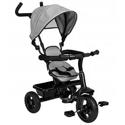 Триколісний велосипед Qkids Mila сірий (ROTR00006)