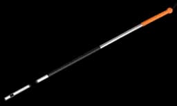 Черенок алюминиевый Bradas TQ (TQ-TA1)