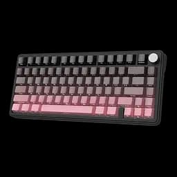 Клавіатура Attack Shark X85 Side Printed RGB Gradient Pink (AS-X85-SP-GP) - мініатюра 2