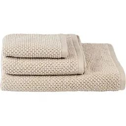 Рушник МВМ My Home Затока 50х90 см M бежевий (BT-06 M BEIGE)