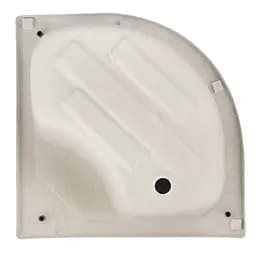 Набір Lidz Душова кабіна Latwa SC80x80.SAT.HIGH.FR напівкругла, скло Frost 4 мм + Душовий піддон Kapielka ST80x80x41, з панеллю - мініатюра 11