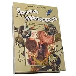 Книга-сейф Alice in wonderland 22х15х5.5 см