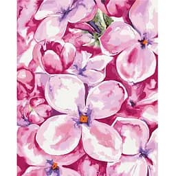 Картина за номерами Brushme Пастельний сад © Karolina Bundash BS53940 40x50 см