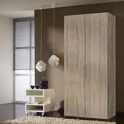 Шкаф с полками для одежды и обуви Forte Nils 1780x800x390 мм Дуб сонома (iid27-0000-08-sonoma)