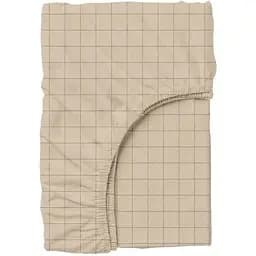 Простирадло на резинці Cosas BEIGE GEOMETRY 140х200х20 см (CellAshbeige_140x200x20)