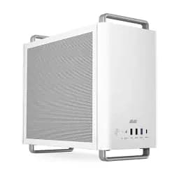 Корпус 2E Credo V300B Mesh, White, без БЖ, Mini Tower, для Micro ATX / Mini ITX, 1xType-C / 2xUSB 3.0 / 1xUSB 2.0, макс. CPU - 160 мм / VGA - 310 мм, 1x90 мм (2E-V300W-MH)