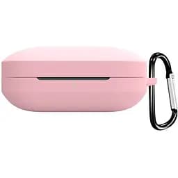 Чохол-накладка DK Silicone Candy Friendly з карабіном для OnePlus Buds Pro 2 (pink)