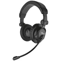 Навушники Trust Como Headset Black (16659)