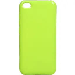 Чохол-накладка Toto Mirror TPU 2 mm Case Xiaomi Redmi Go Green