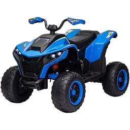 Дитячий електромобіль Bambi Квадроцикл M 6128EBLR-4 24V до 30 кг