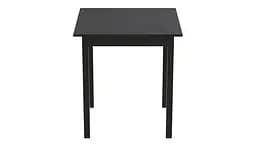 Стіл кухонний Ferrum-decor Агата 75x80x80 Чорний ДСП Сосна Кембра 16мм (FRD-105680) - мініатюра 4