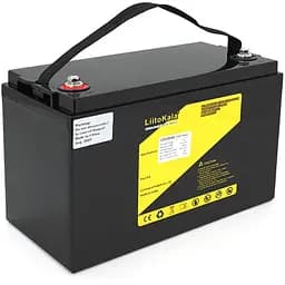 Аккумуляторная батарея LiitoKala LiFePO4 12,8V 100Ah из BMS (330*170*220mm), 9.5kg