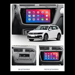 Штатний головний пристрій EasyGo VW1006-G10 10 inch Volkswagen Tiguan 2016+ - мініатюра 2