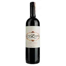 Вино Fuzion Shiraz Cabernet Sauvignon красное, сухое, 13%, 0,75 л (35588)