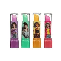 Набор ластиков ZIBI SUPER GIRL "Помада" 24 штуки, 4 дизайна ZB.5427