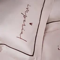 Комплект постільної білизни MirSon Imperial Tencel №03 Creamy 2 x 160 x 220 см (2200010753837) - мініатюра 6