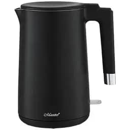 Електрочайник Maestro MR-026 із нержавіючої сталі 1.7 л 1800 Вт Чорний