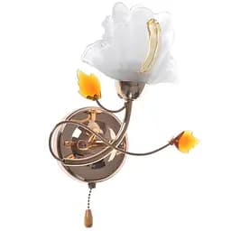 Бра Brille LK-020W/1 настенное накладное с выключателем классическое